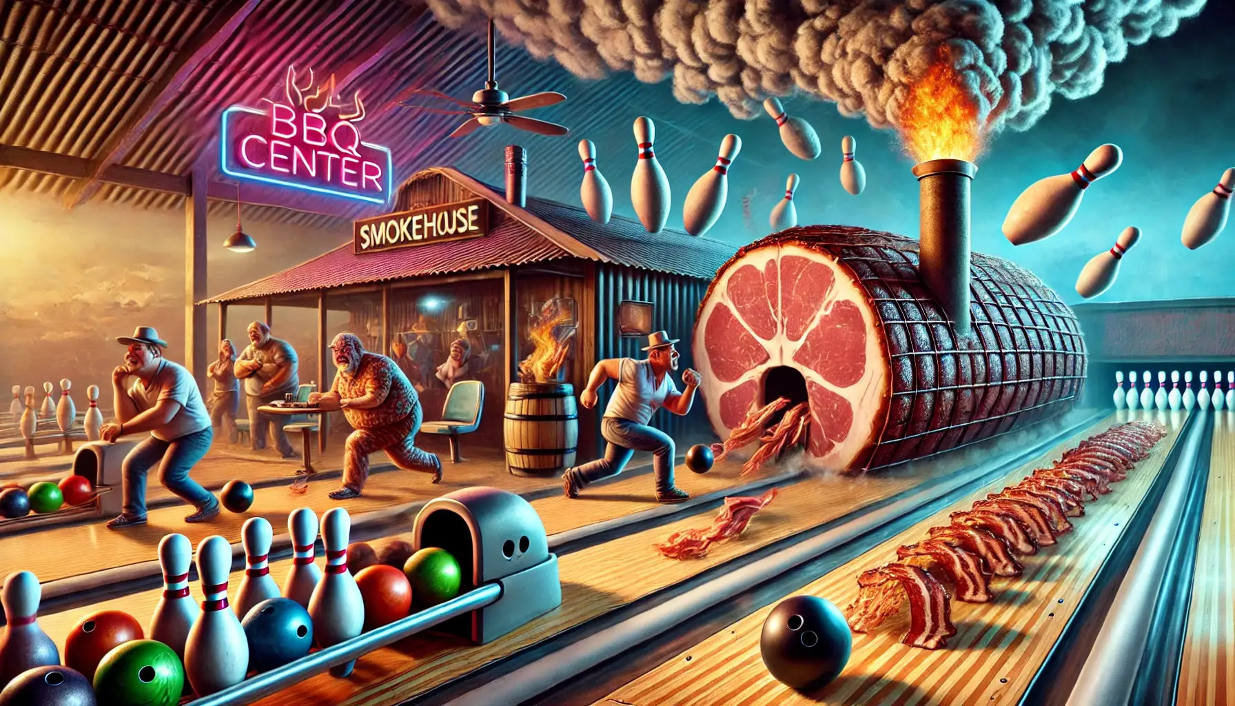 Data Service for Business GmbH - Smokehouse-Bowling Gadebusch