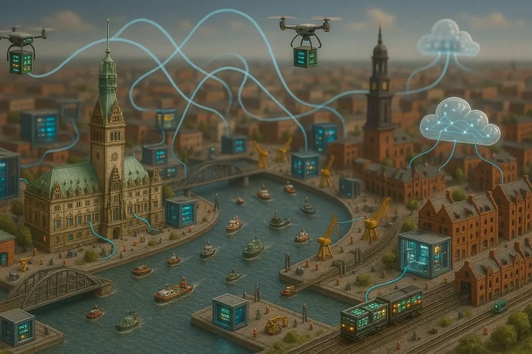 IT-Flatrate Hamburg Mitte