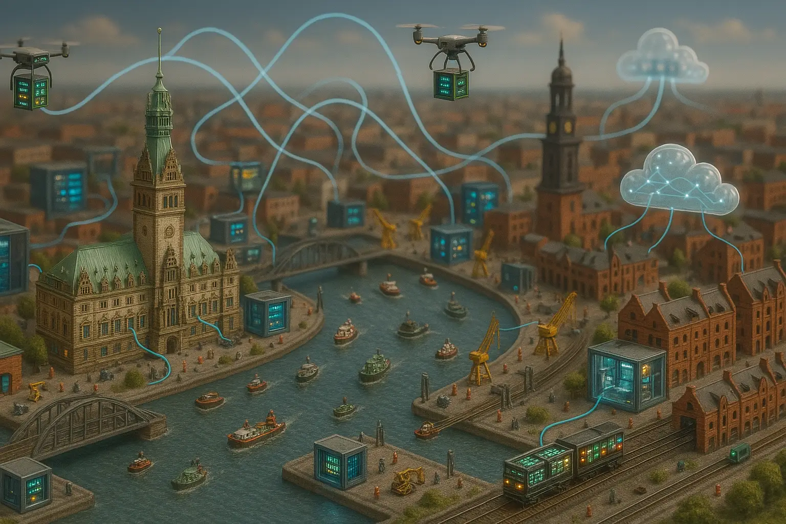Data Service for Business GmbH - Miniatur Wunderland Hamburg in der Cloud