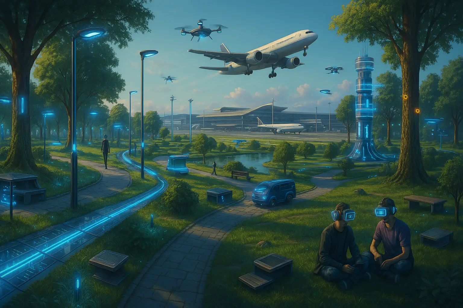 Data Service for Business GmbH - Digitaler Stadtpark Hamburg