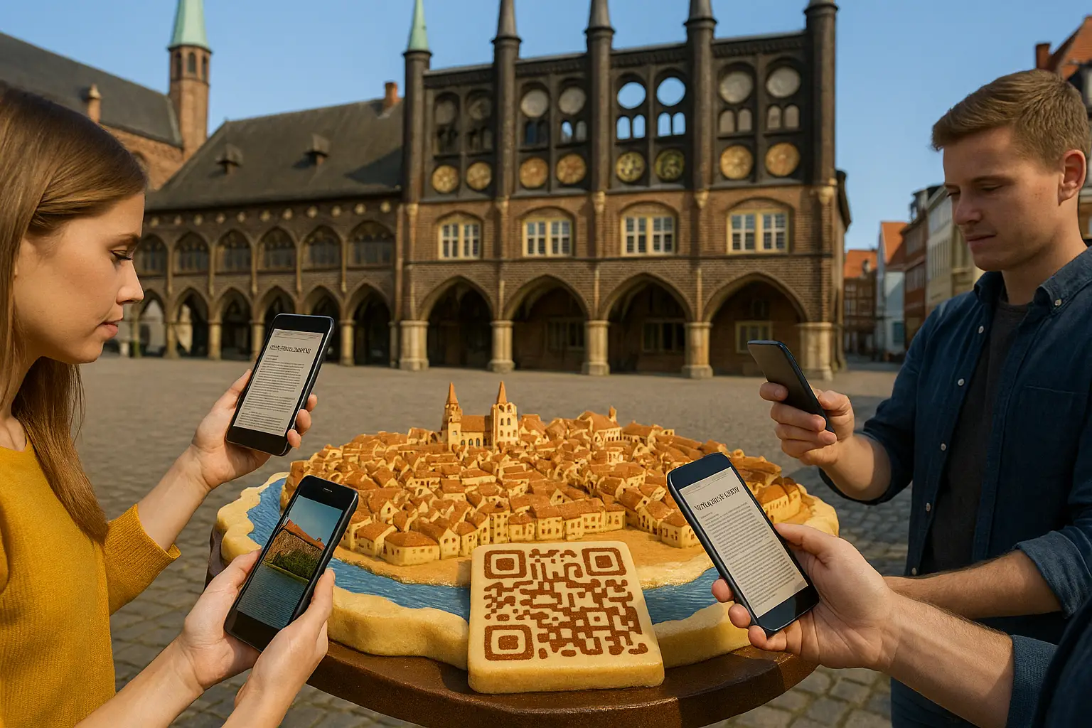 Data Service For Business GmbH - Marzipanaltstadt von Lübeck