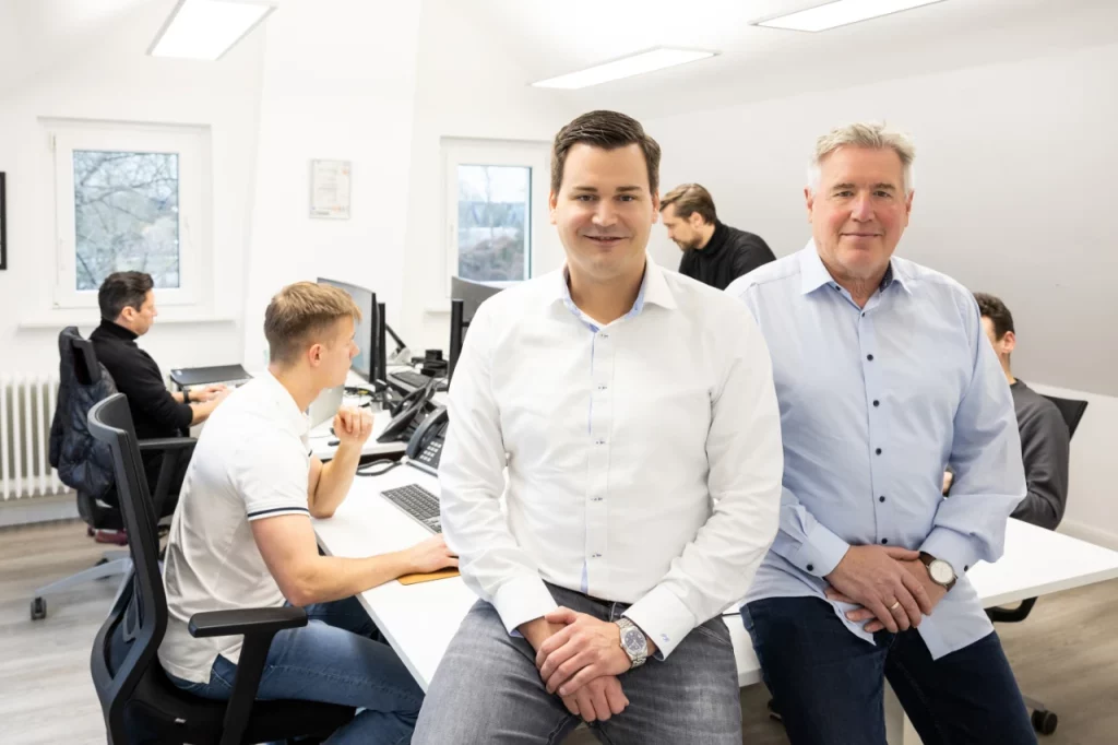 Mitglieder des Teams der Data Service for Business GmbH
