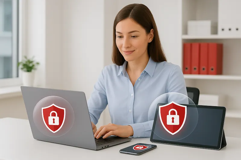Data Service For Business GmbH - Endgerätesicherheit und Verschlüsselung