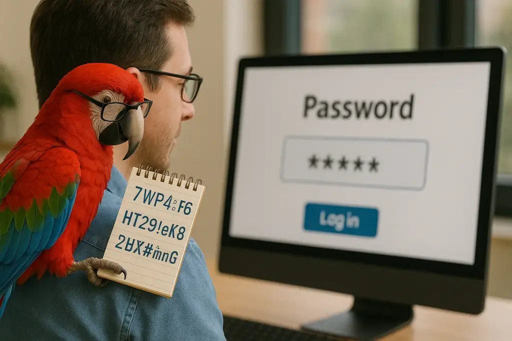 Data Service For Business GmbH - Passwortmanager